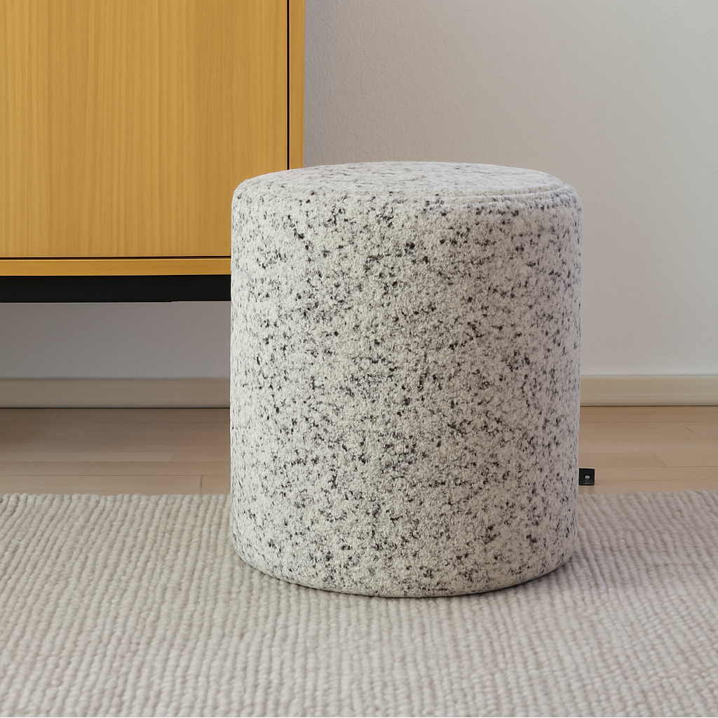 Bombay Colletie Poef Rond