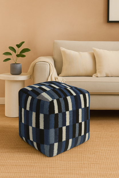 Lavras collectie Poef vierkant