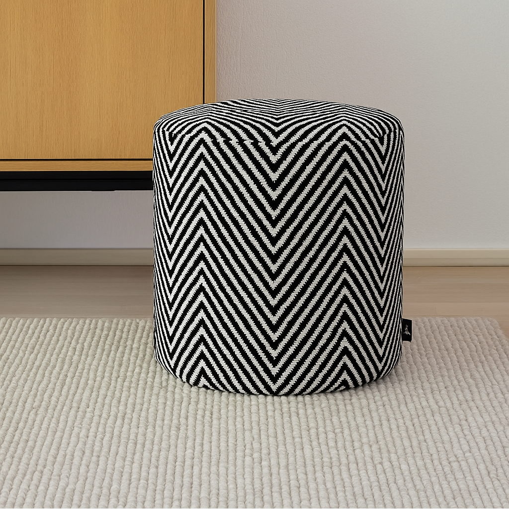 Bombay  Colletie Poef Rond