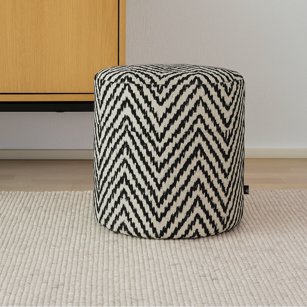 Bombay  Colletie Poef Rond